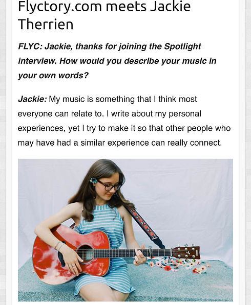 Spotlight - Flyctory.com meets Jackie Th