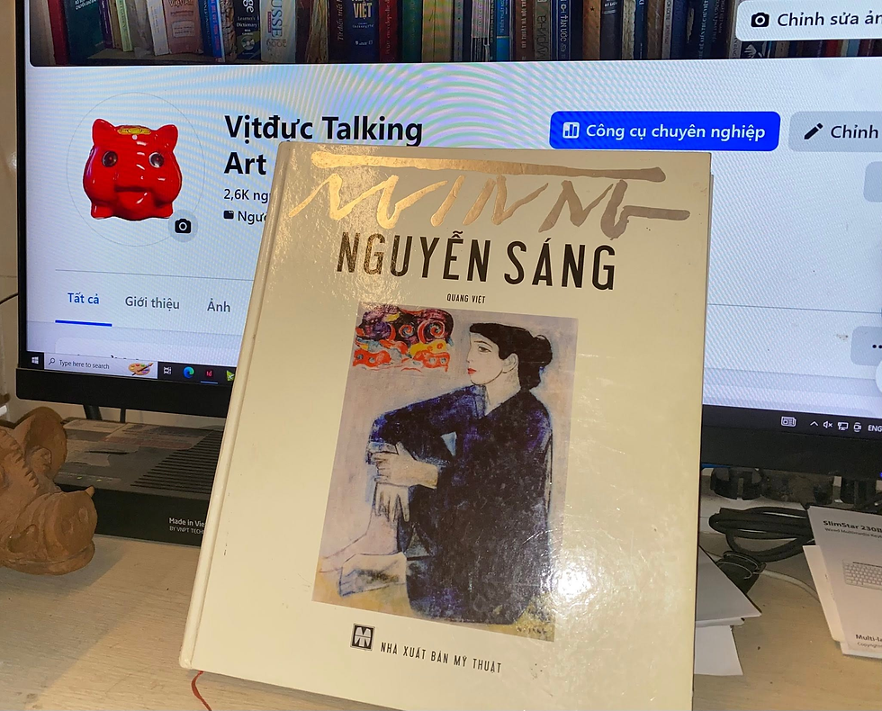 Sách “Nguyễn Sáng”, tác giả Quang Việt, NXB Mỹ thuật 2017.