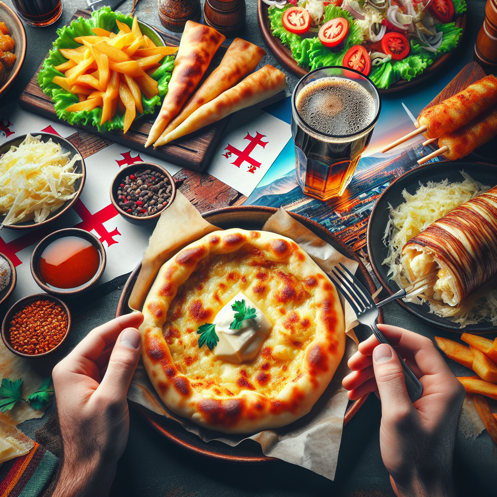 Georgian Khachapuri