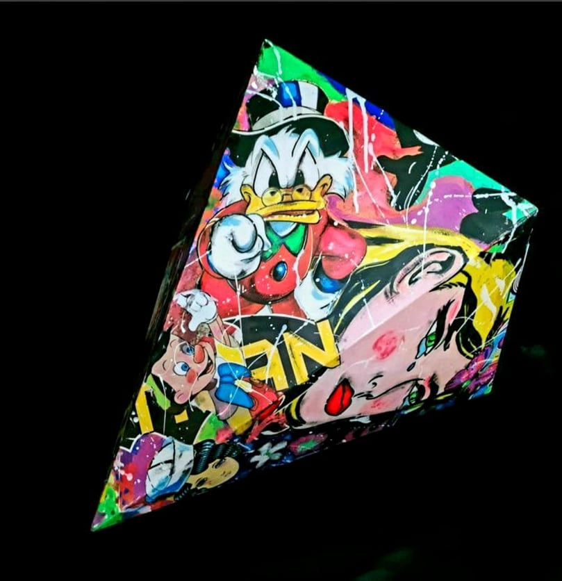 Miniature : DIAMANT POP ART