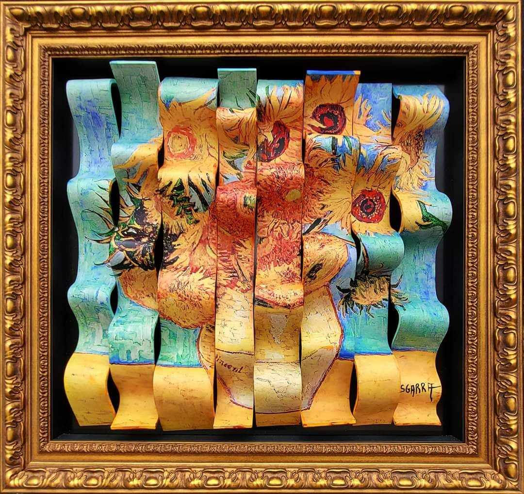 Les Tournesols ondulés