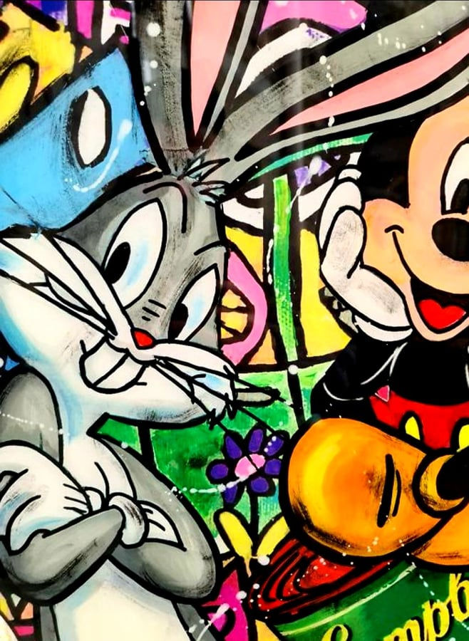 Miniature : PUZZLE PINK PANTHER