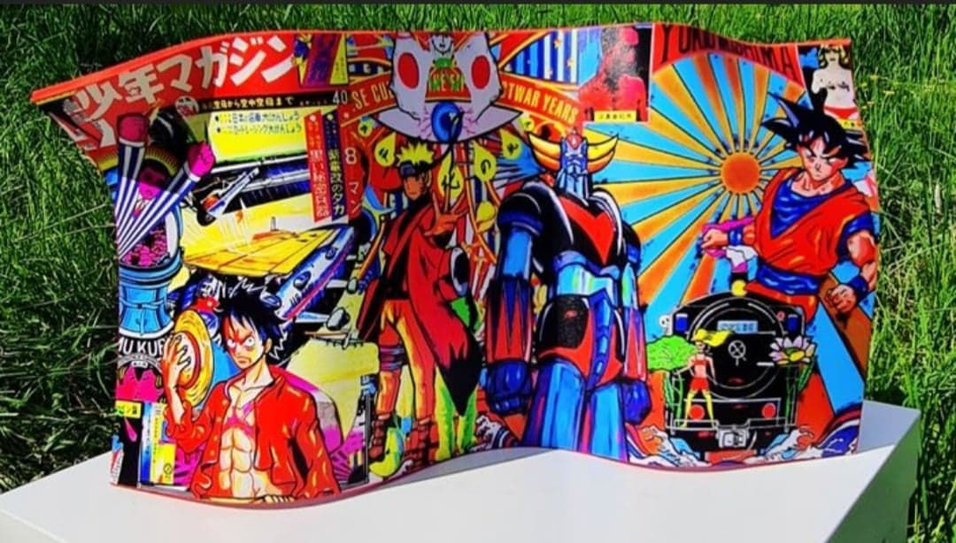 FROISSE SCULPTURE LES MANGAS