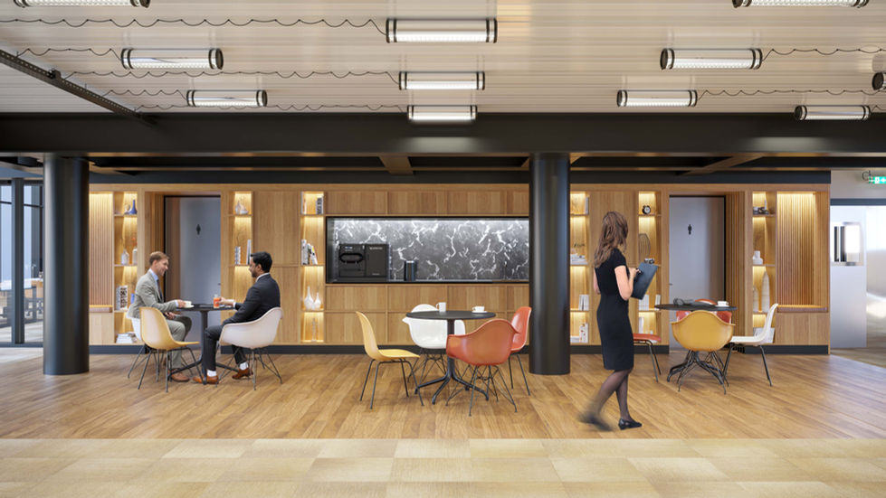 poste du louvre paris, collaboration studio FP, architecture d'intérieur sur mesure, 3D par une agence