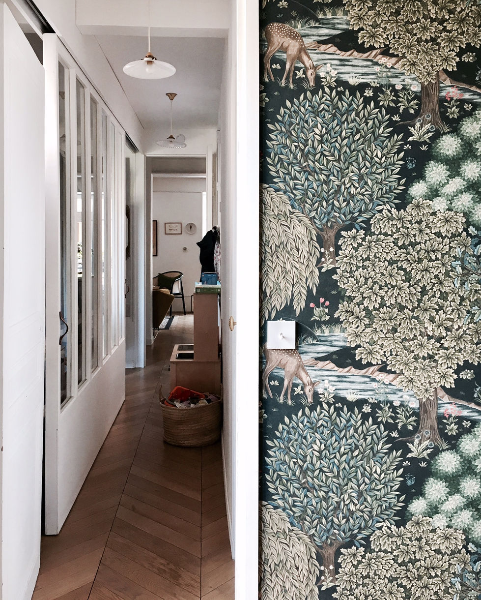 Architecture d'intérieur, rénovation à paris, maîtrise d'oeuvre, rénovation complète, décoration sur mesure, choix de matériaux