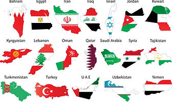 middle east flag