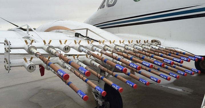 cloud seeding silver iodide recycling balke partner