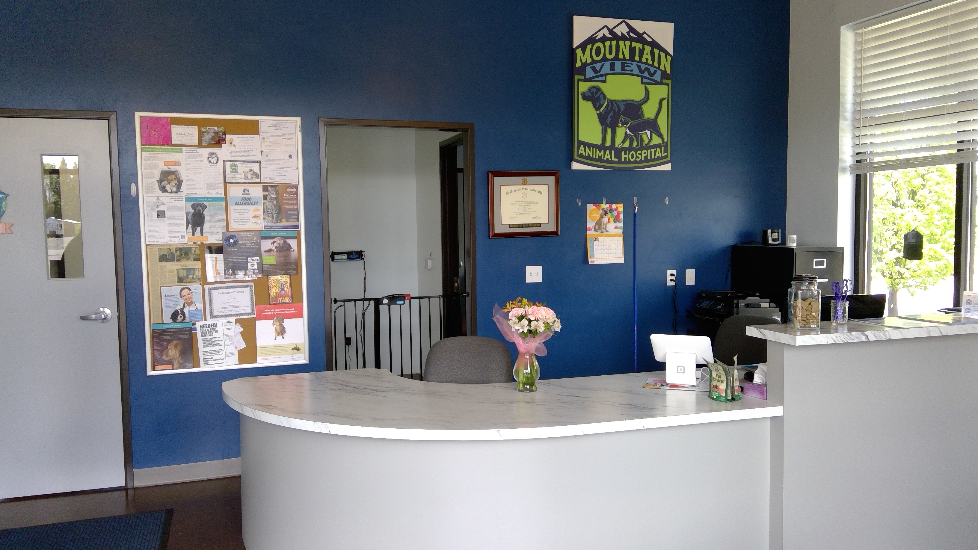 Mountain View Animal Hospital / Veterinary Clinic / Redmond, OR