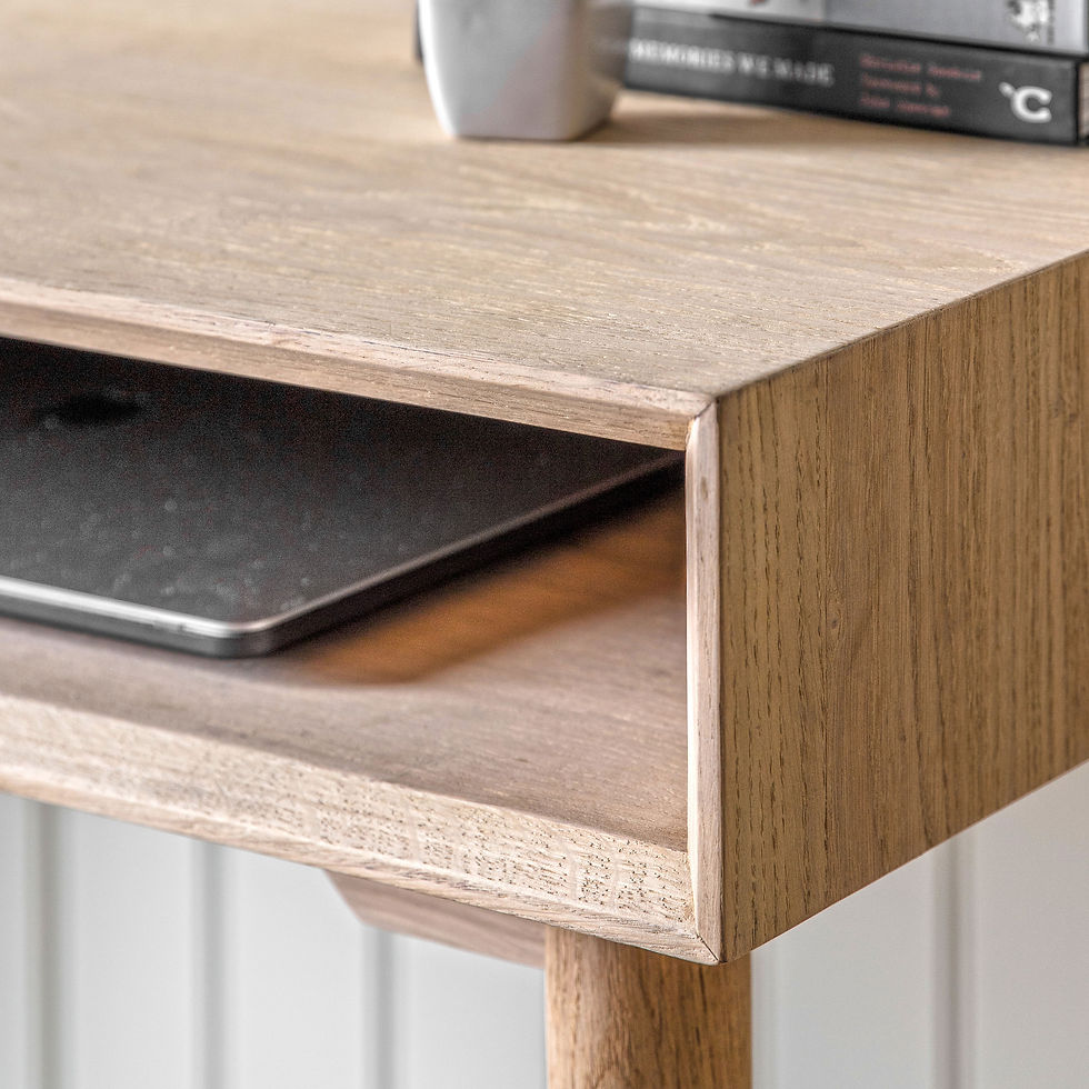 Thumbnail: Milano 1 Drawer Desk
