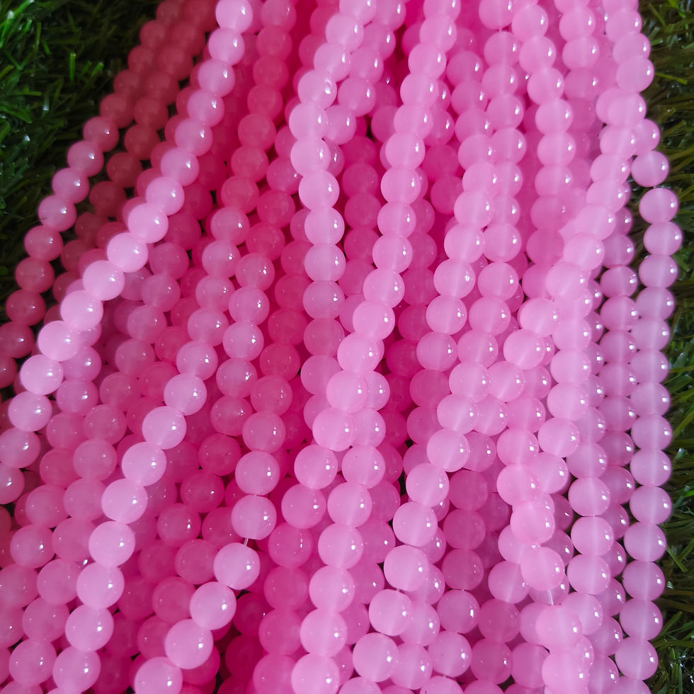 Thumbnail: Jelly Beads 8mm - All