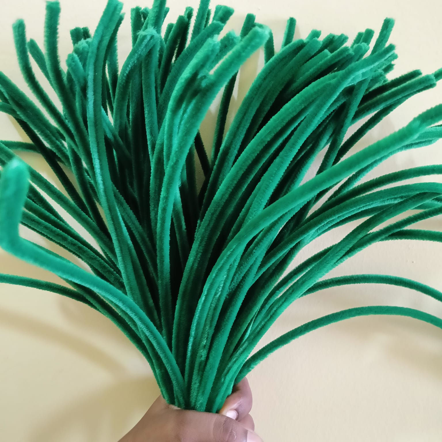 Pipe Cleaners for DIY Crafts (Pack of 45 - 50 pcs) - Type 3