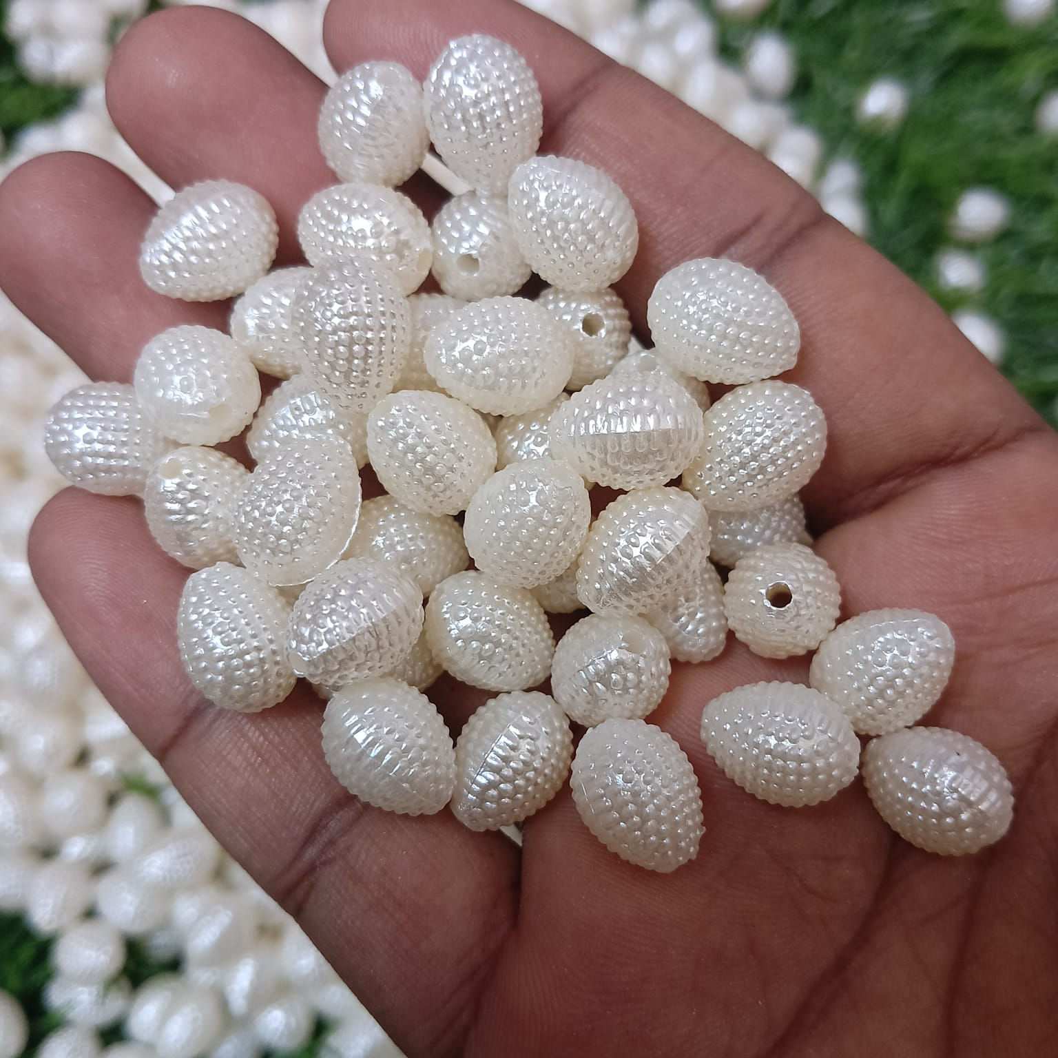 Pearl beads Jewelry Making 10g