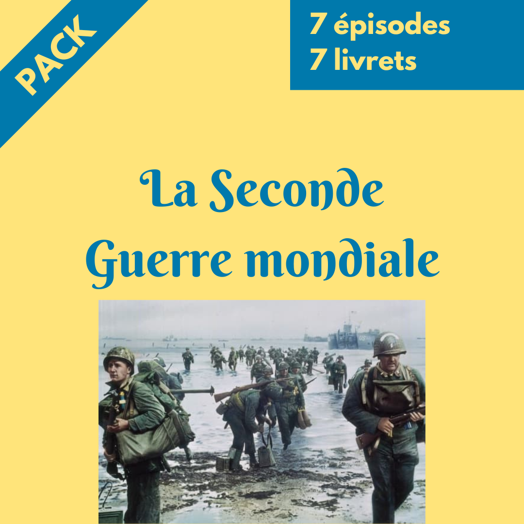 Pack n°14La Seconde Guerre mondiale