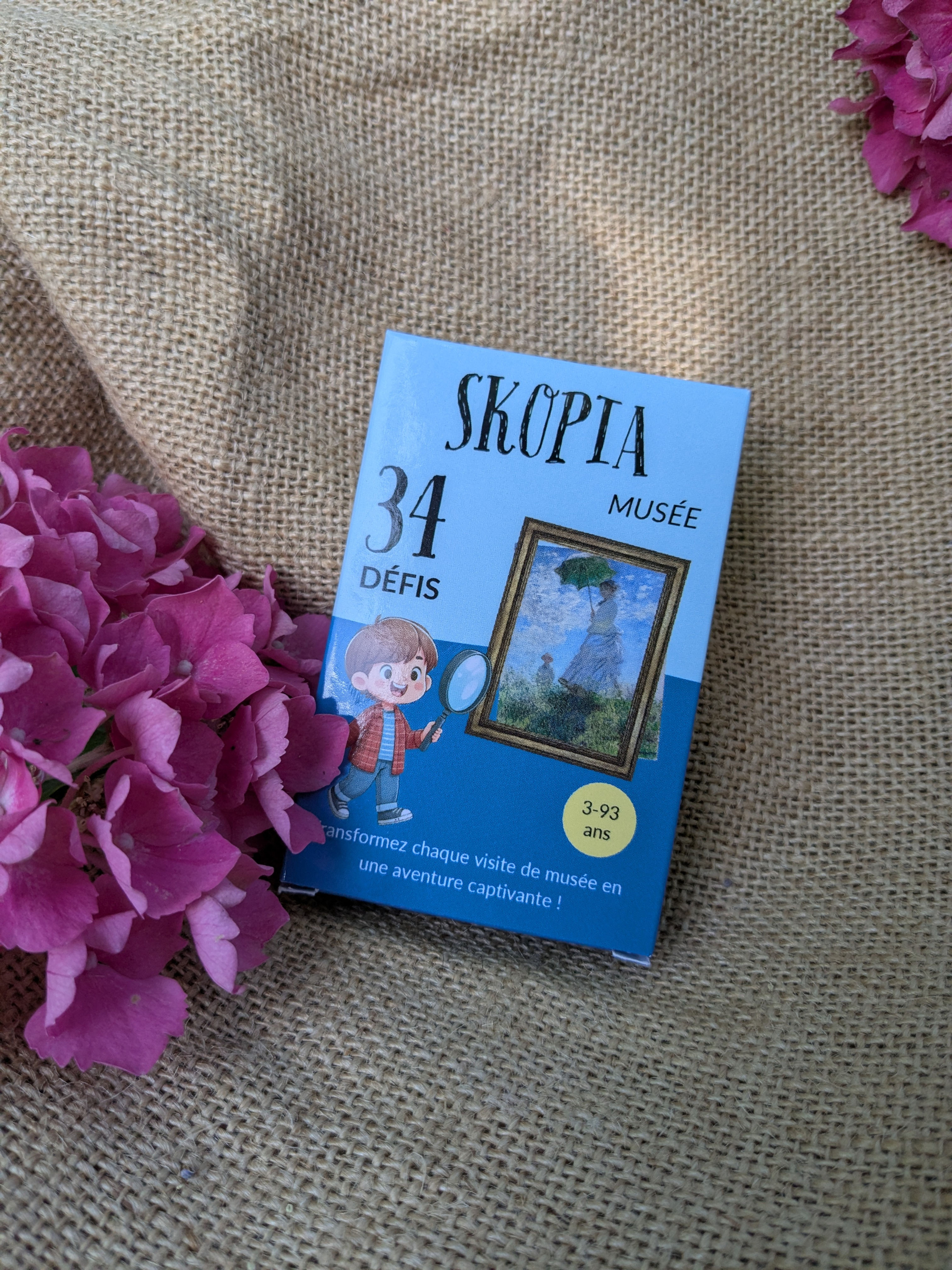 Skopia -Le jeu pour visiter les musées