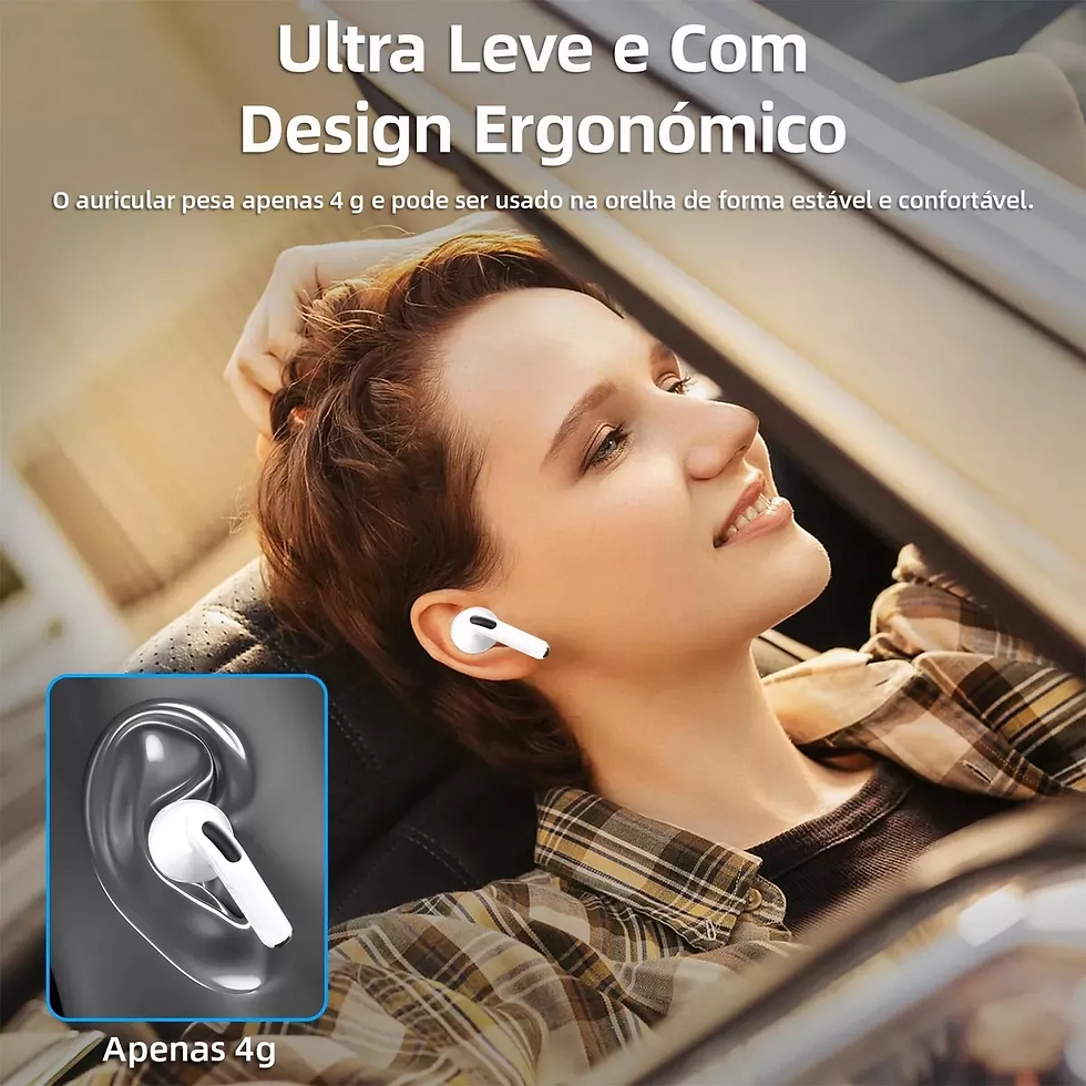 Miniatura: Fone de Ouvido Sem Fio Bettdow Bluetooth 5.3 de Terceira Geração