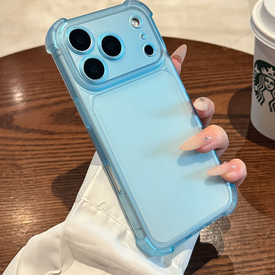 Miniatura: Capinha para iPhone/Case for Iphone 17 Air 16E 14 15 16 11 12 13 Pro Max Plu