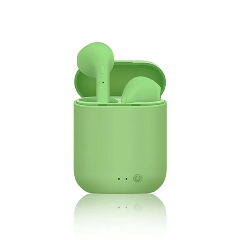 Miniatura: Fone de Ouvido Bluetooth Macaron Esportivo Binaural Sem Fio I12tws Bluetooth 5.0