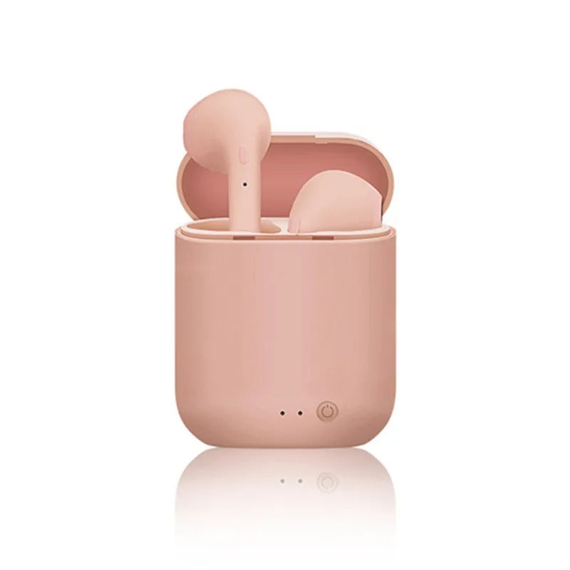 Miniatura: Fone de Ouvido Bluetooth Macaron Esportivo Binaural Sem Fio I12tws Bluetooth 5.0