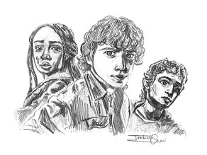 Gods and Heroes Reborn: The New Percy Jackson Series