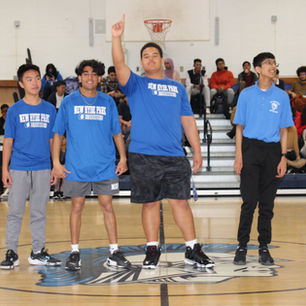 NHP Peps it Up at the Spring Pep Rally