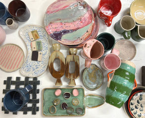 What came out of pur glaze kiln! 🔥