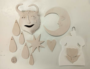 What came out of our bisque kiln! 🔥