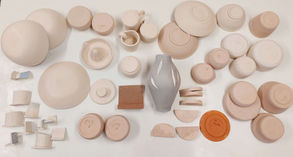 What just came out of 950° bisque kiln