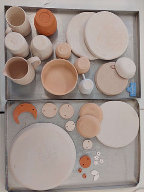What just came out of the 950° bisque kiln