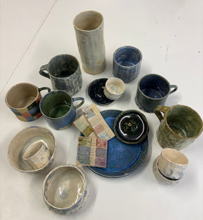 What came out of our Glazing Kiln! 🔥