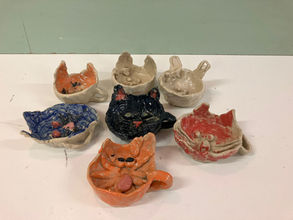 What just came out of our glaze kiln! 🔥