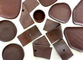 What came out of the bisque kiln! 🔥