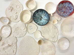 What came out of the bisque kiln! 🔥