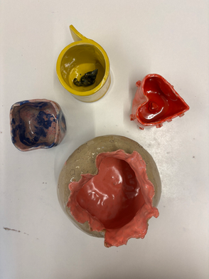 What came out of our glaze kiln! 🔥