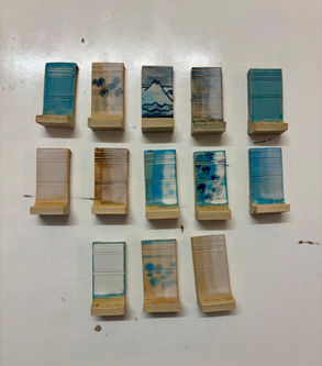 What came out of our glaze kiln! 🔥🎄