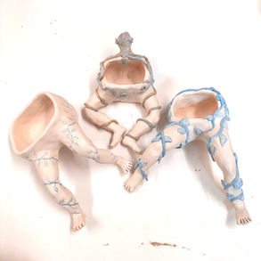 What came out of the bisque kiln! 🔥