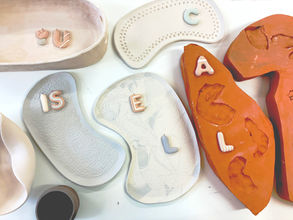 What came out of the bisque kiln! 🔥