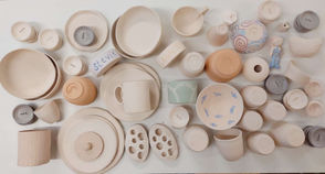 What just came out of the 950° bisque kiln