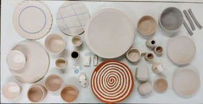 What just came out of the 950° kiln
