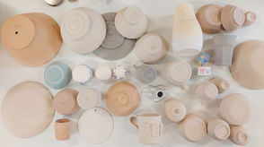 What just came out of the 950° bisque kiln