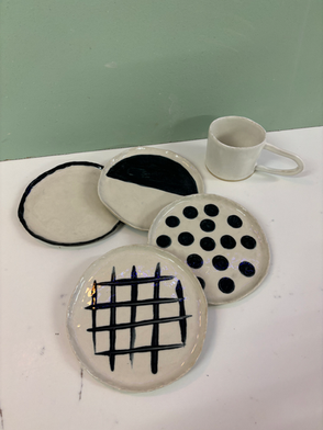 What came out of our glaze kiln 🔥