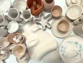 What came out of the bisque kiln! 🔥