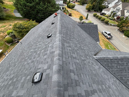 Transforming Homes: A Stunning Reroofing Project in Snohomish WA with IKO Cambridge shingles