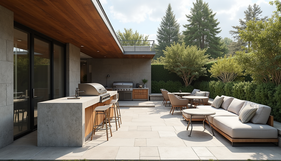Outdoor Kitchens