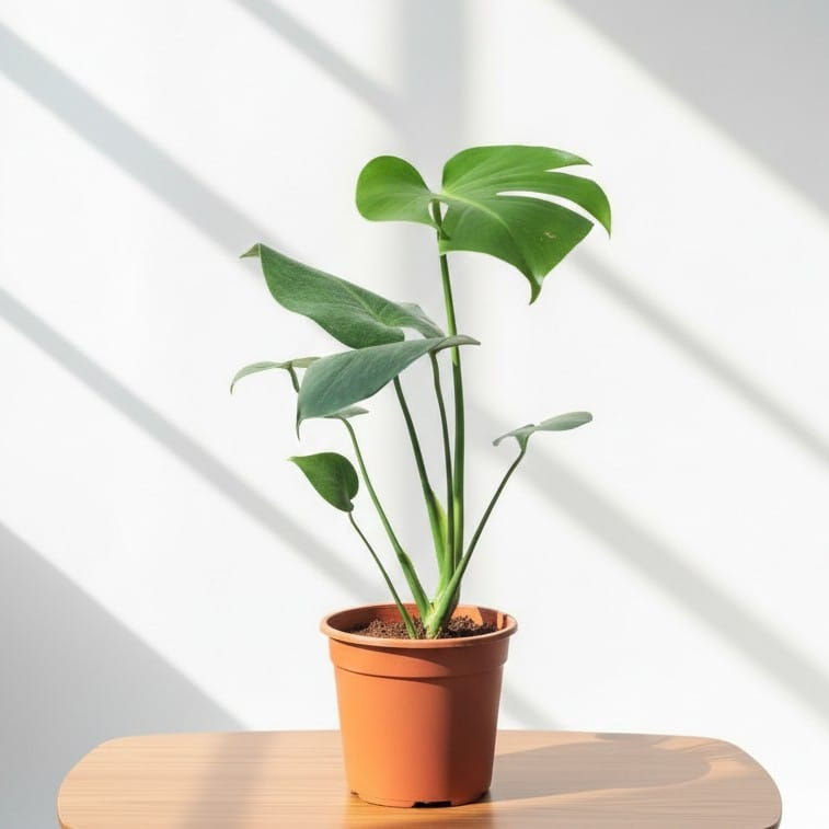 Monstera Plant in 6-Inch Pot