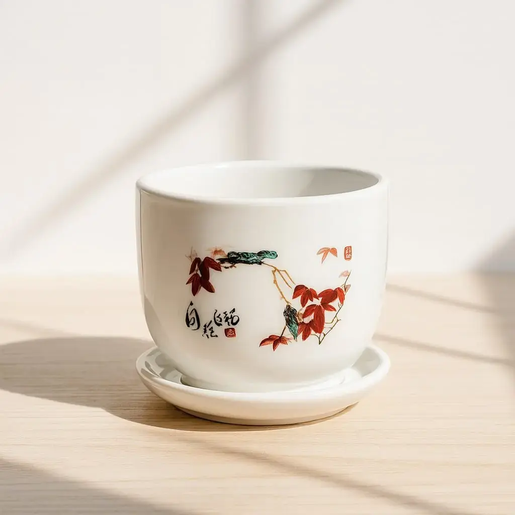 Ceramic Pot – 6 Inch