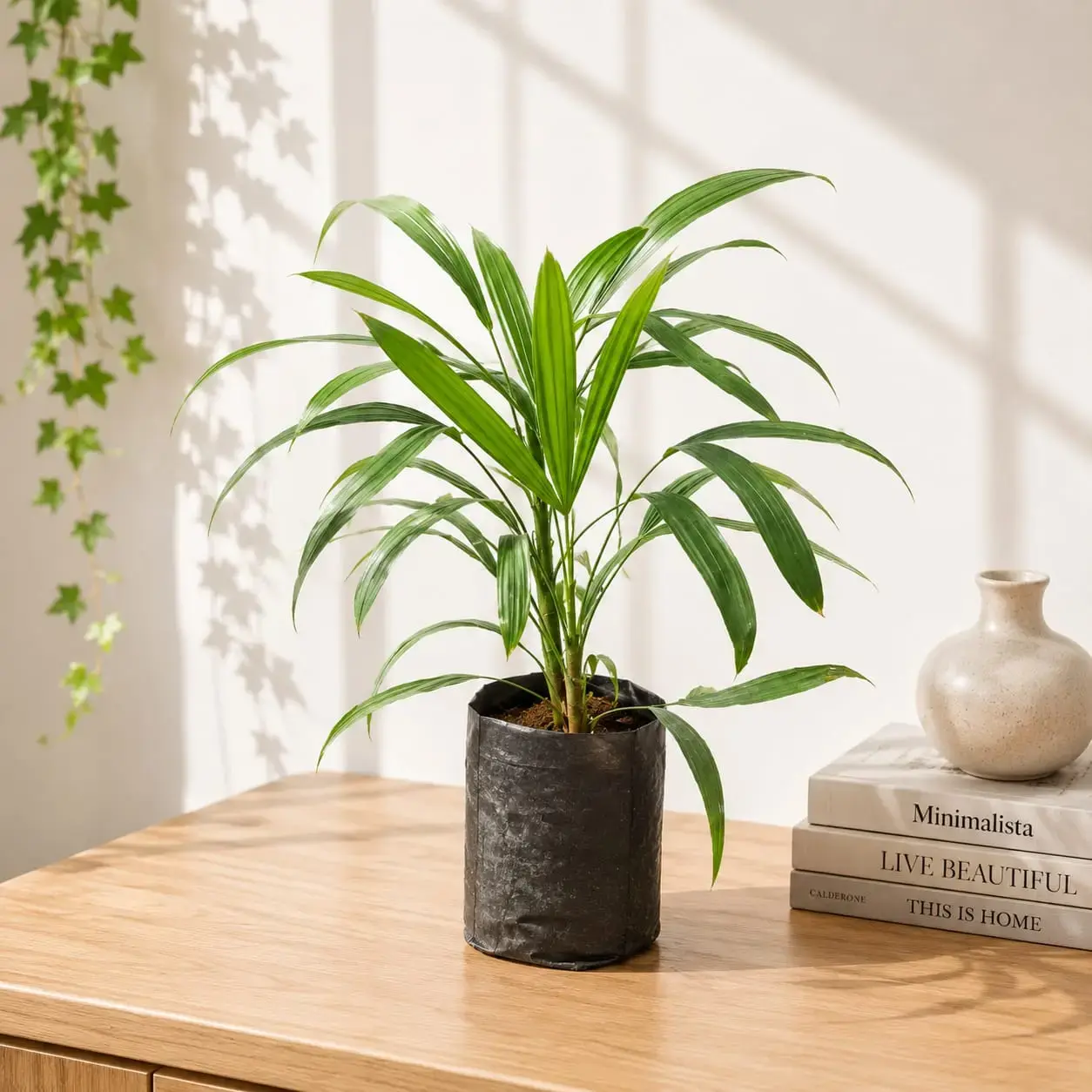 Rhapis Palm in 6-Inch Bag