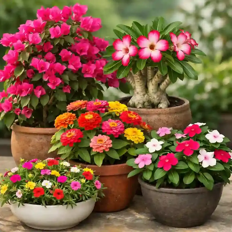 Best Summer Plants for Indore – Heat-Resistant & Easy to Grow Options