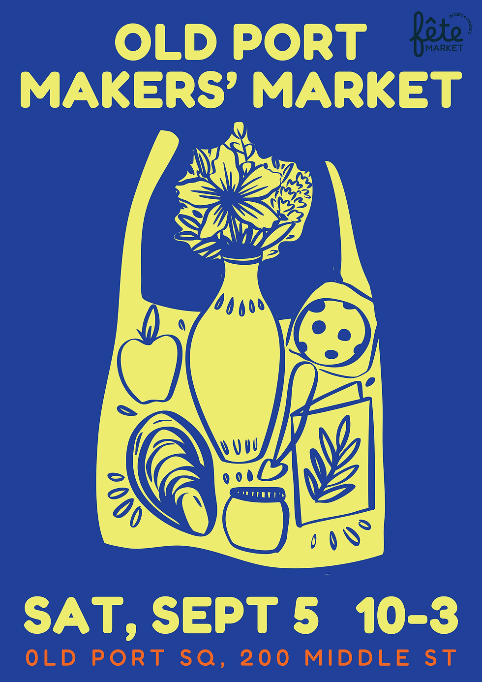 Old Port Makers' Market Labor Day