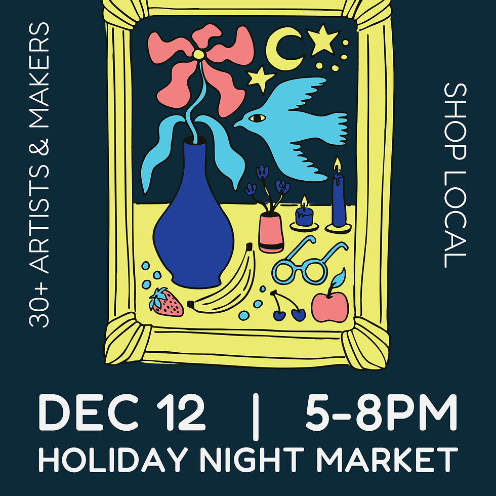 Fete Holiday Market (Night Market)
