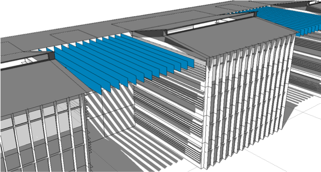 The Next Sustainable Building Won't Need Shade.... It'll Cool Itself